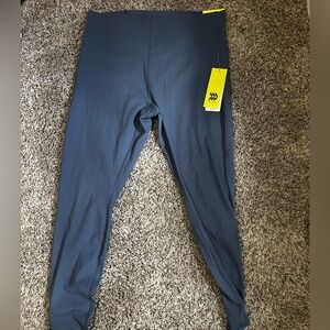 All in motion elongate blue leggings